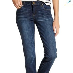 Kut from the Kloth Katy Boyfriends blue jeans